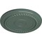 Ekena Millwork Alexandria Rope Ceiling Medallion (Fits Canopies up to 4 5/8"), 19 5/8"OD x 1 1/2"P, Cloud Burst CM18ALCBF - alternate 4